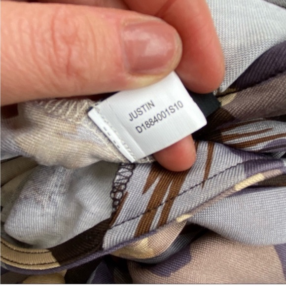 Diane Von Furstenberg Justin Wrap Dress - Picture 8 of 8